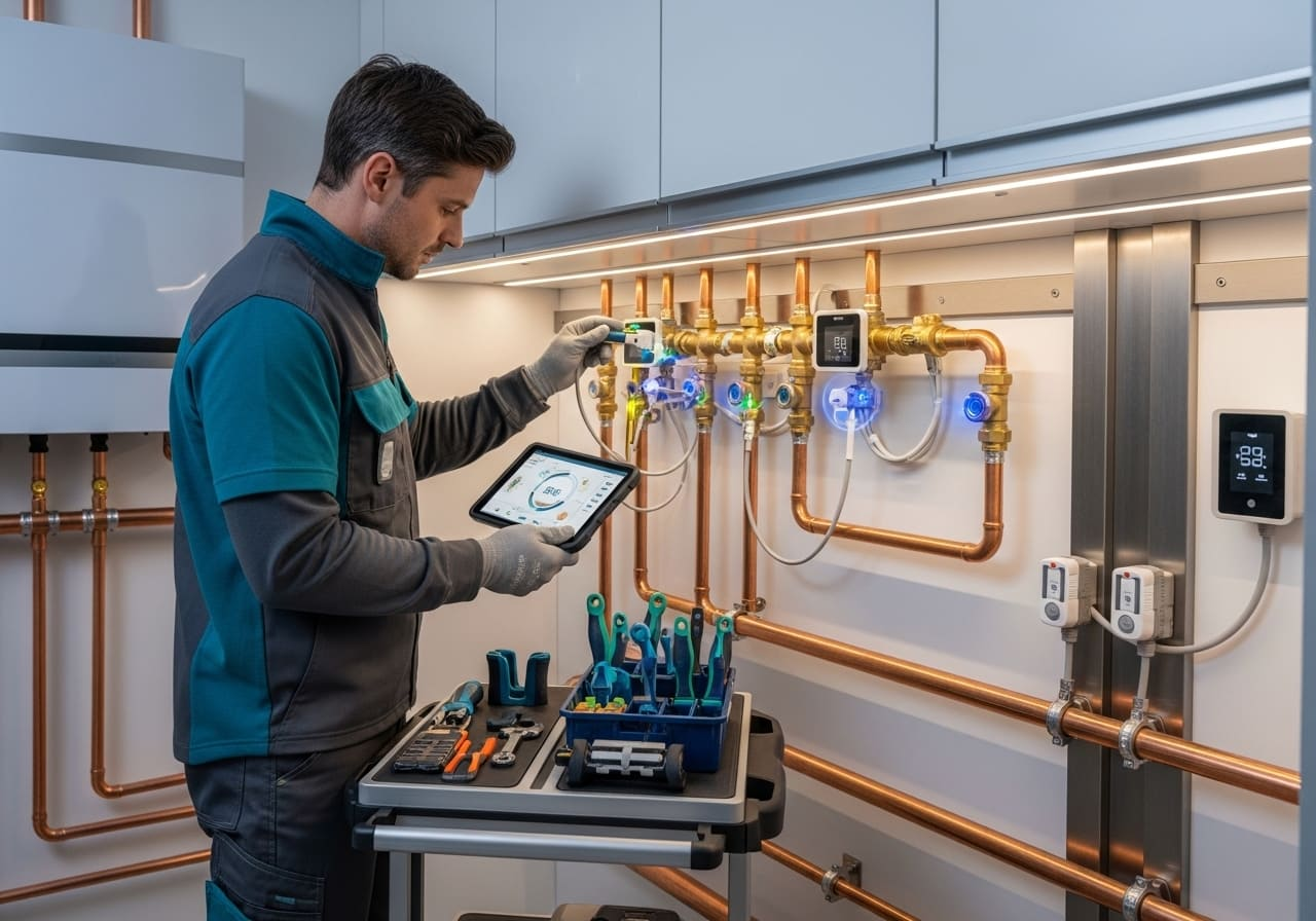 Water Recirculation Pump Repair & Installation in New Waverly