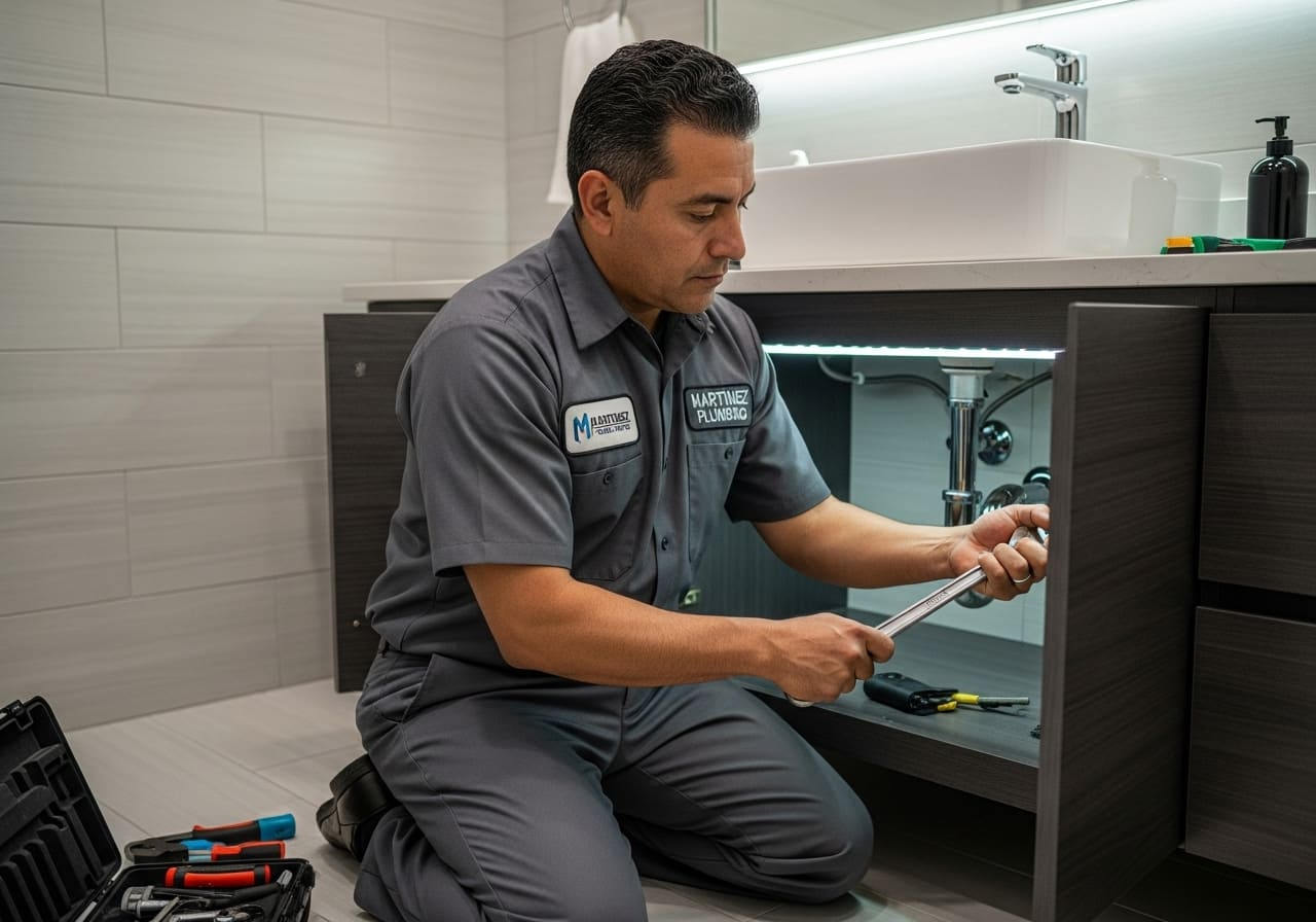 Faucet and Sink Repair & Replacement in New Waverly