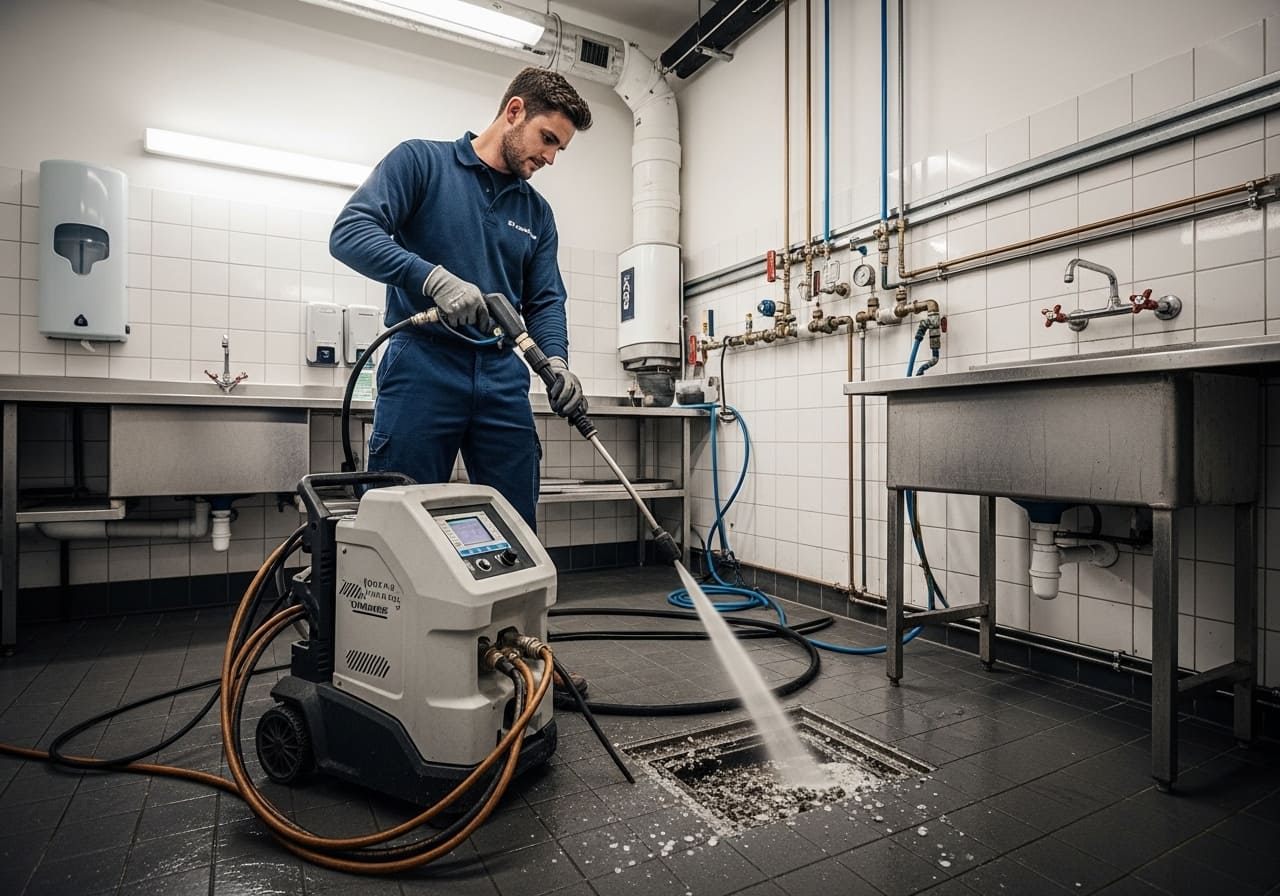 Professional Drain Cleaning in New Waverly
