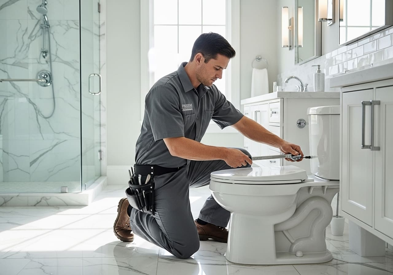 Toilet Repair & Installation in New Waverly