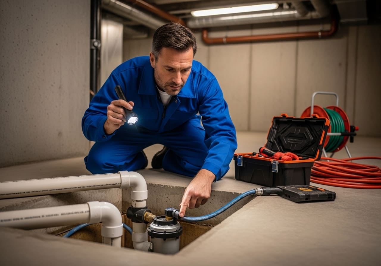 Sump Pump Installation & Repair in New Waverly