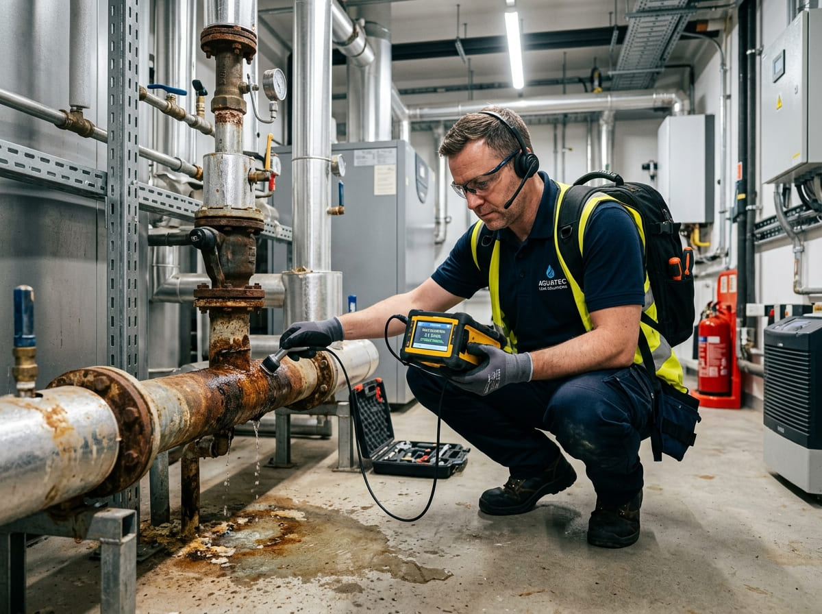 Leak Detection & Repair in New Waverly